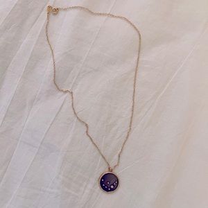 Gold Capricorn Necklace